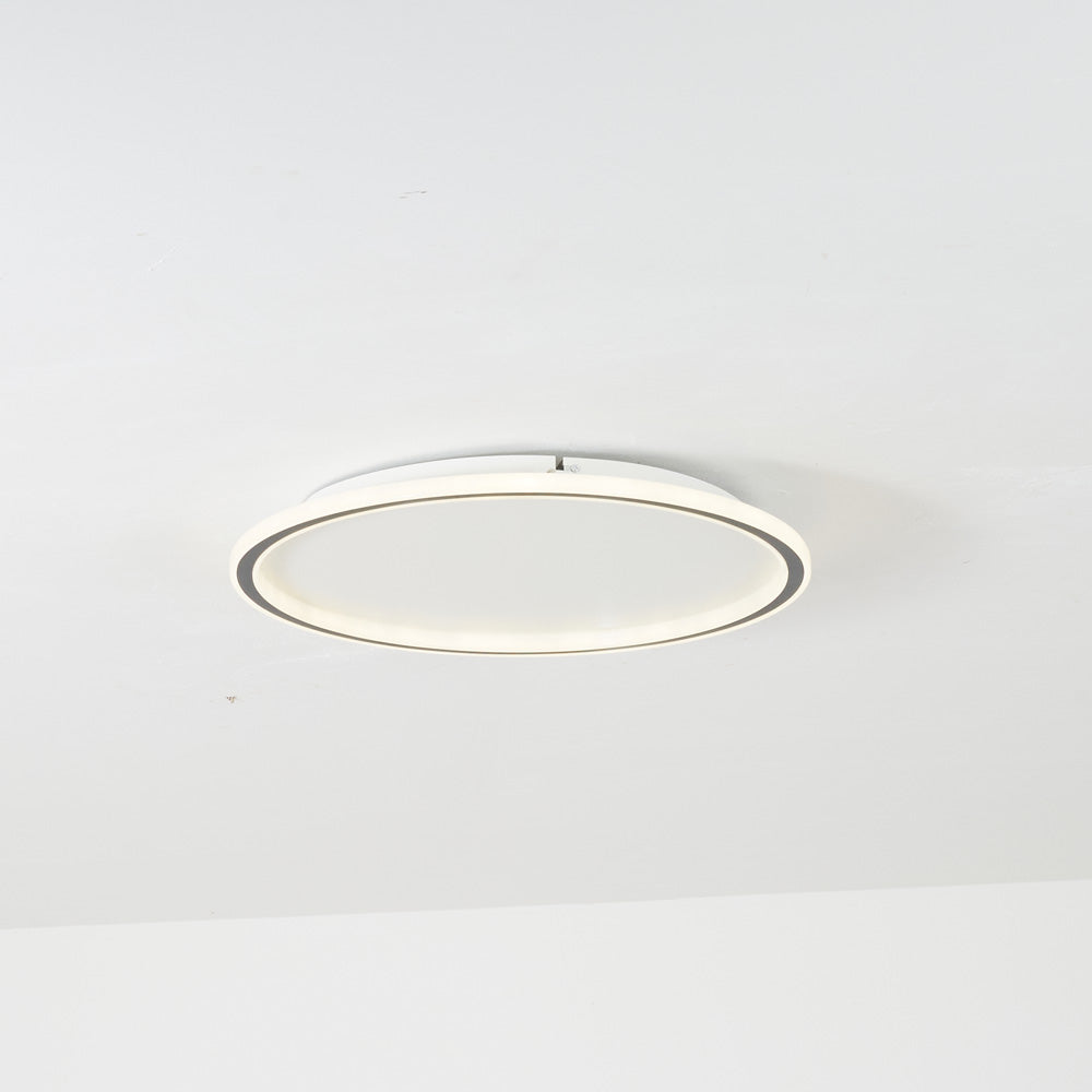 Arisha Flush Mount Ceiling Light Modern LED Round Hollow - Letslighting