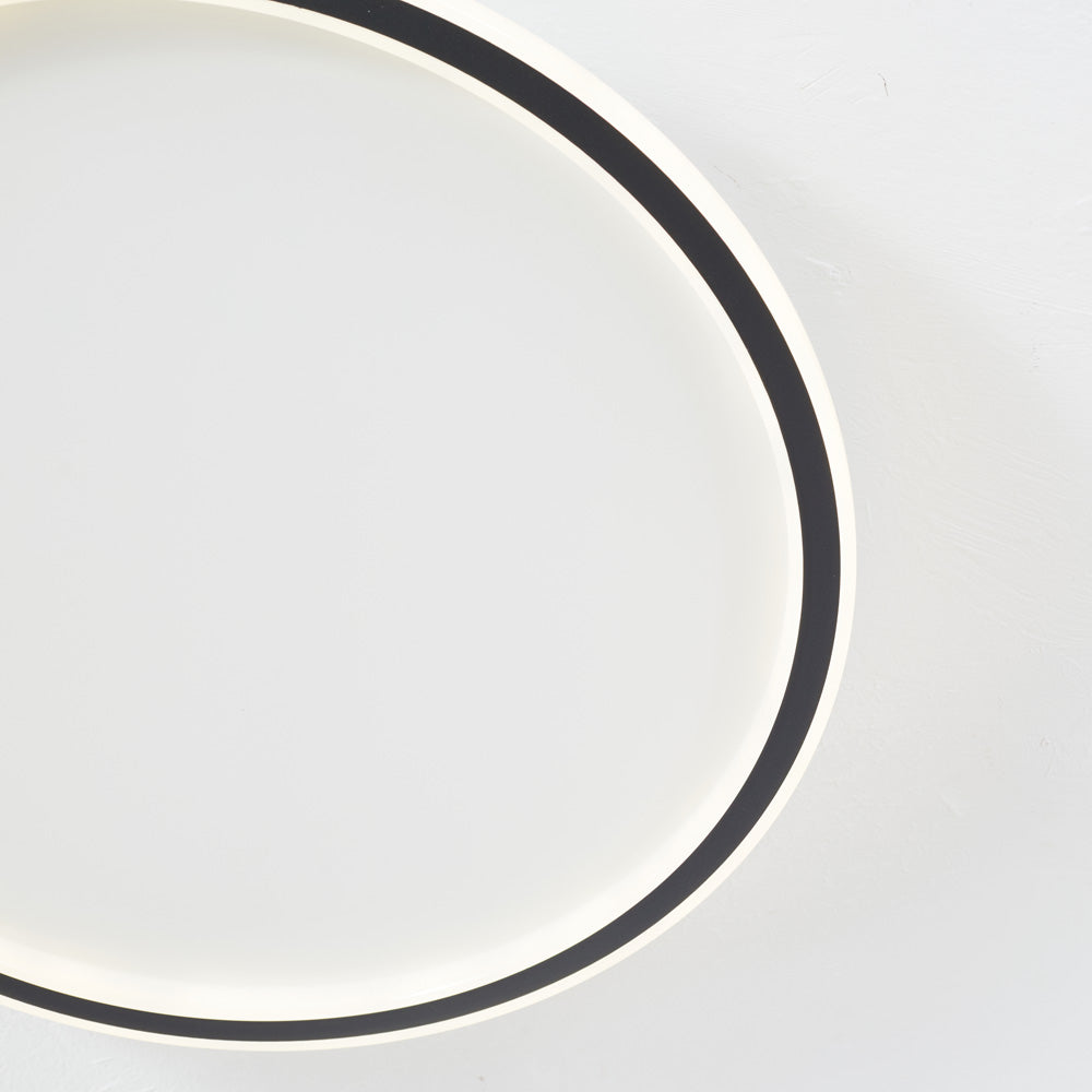 Arisha Flush Mount Ceiling Light Modern LED Round Hollow - Letslighting