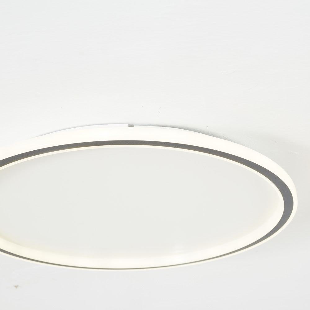 Arisha Flush Mount Ceiling Light Modern LED Round Hollow - Letslighting