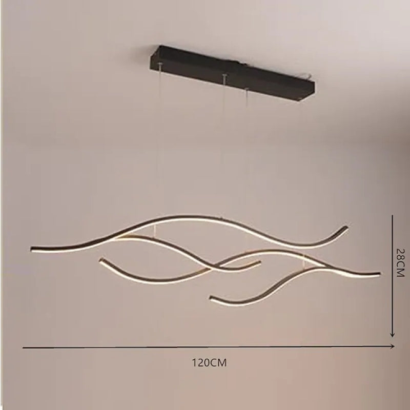 Arisha Pendant Light Multi-Curved - Letslighting