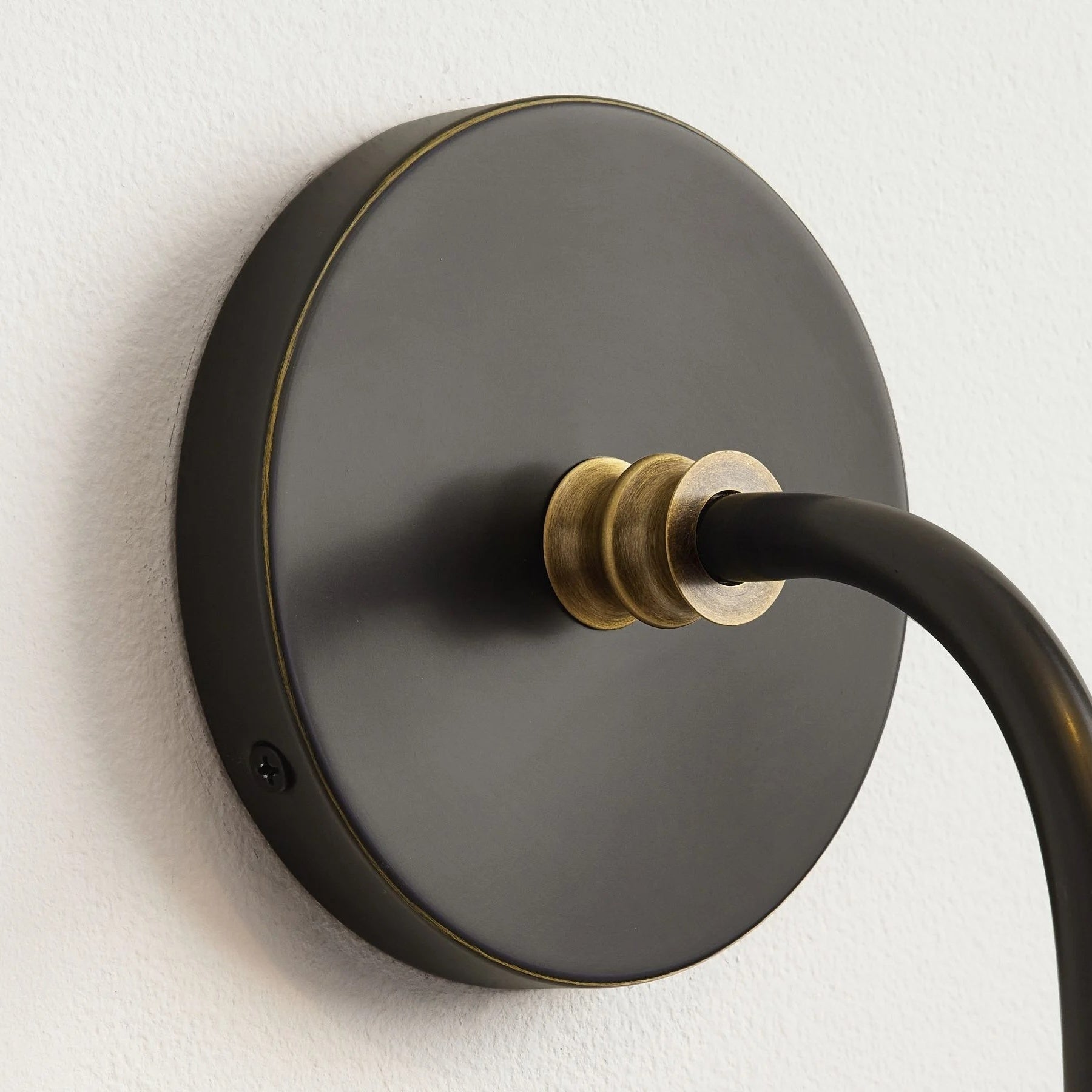 Verge Fabric 1 Head Wall Light