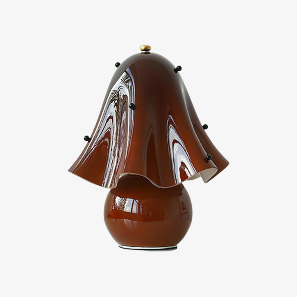 Musa Table Lamp Sculptural Bell Flower Bedroom