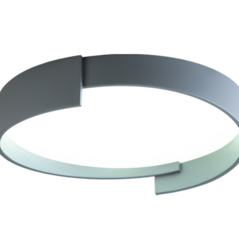Arisha Modern Round Flush Mount Ceiling Light LED Double Layer