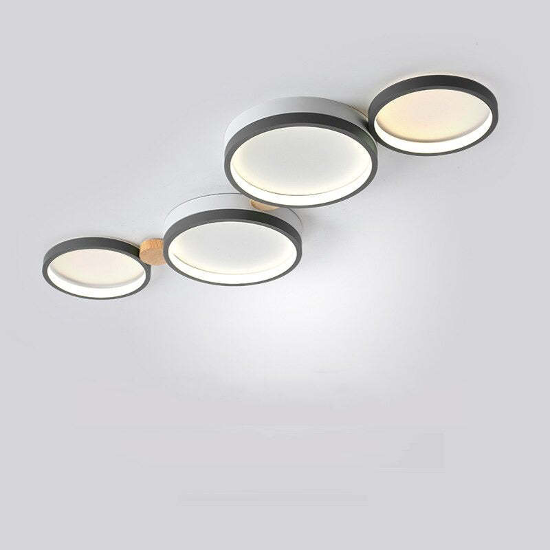 Arisha Round Flush Mount Ceiling Light Bedroom - Letslighting