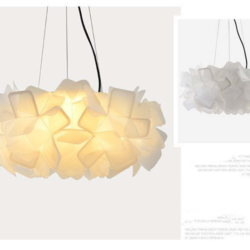 Arisha Modern Decorative Flower Acrylic Pendant Light - Letslighting