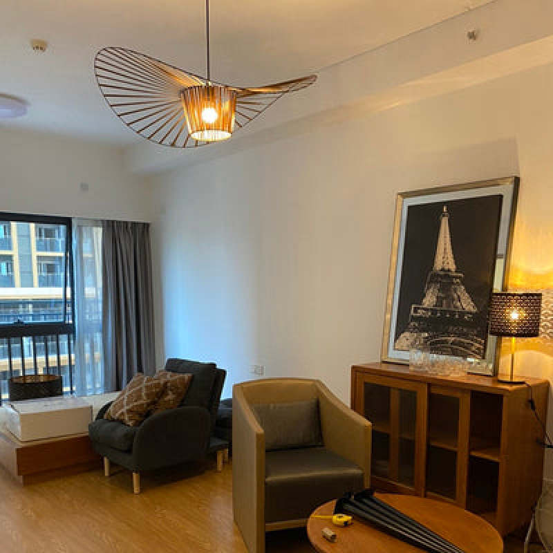 Ritta Modern Flower Fabric Pendant Light - Letslighting