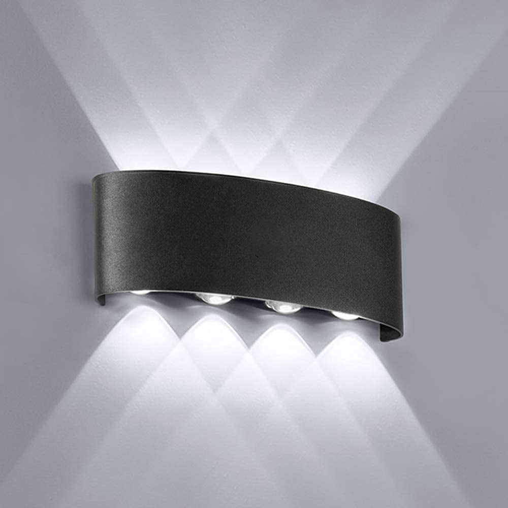 Orr Modern Simple Metal Fixtures Up And Down LED Light Wall Lamp
