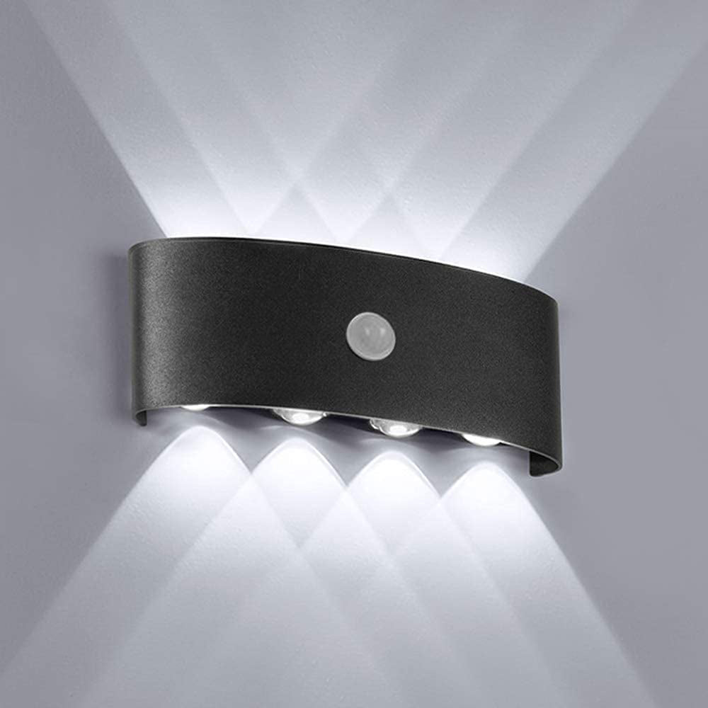 Orr Modern Simple Metal Fixtures Up And Down LED Light Wall Lamp