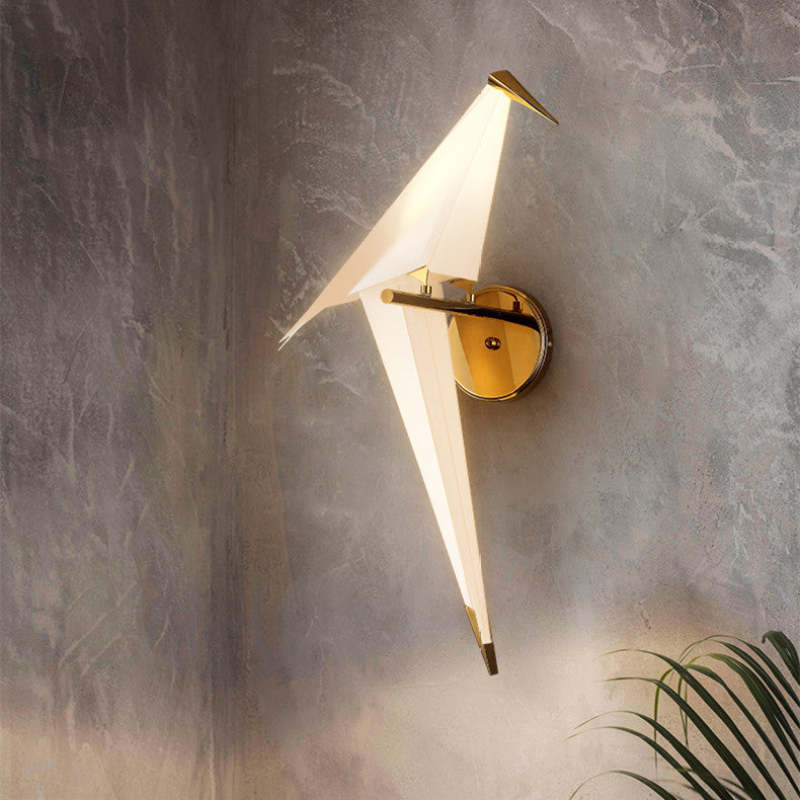 Arisha Wall Lamp Bird Vintage/Art-Deco Bedroom