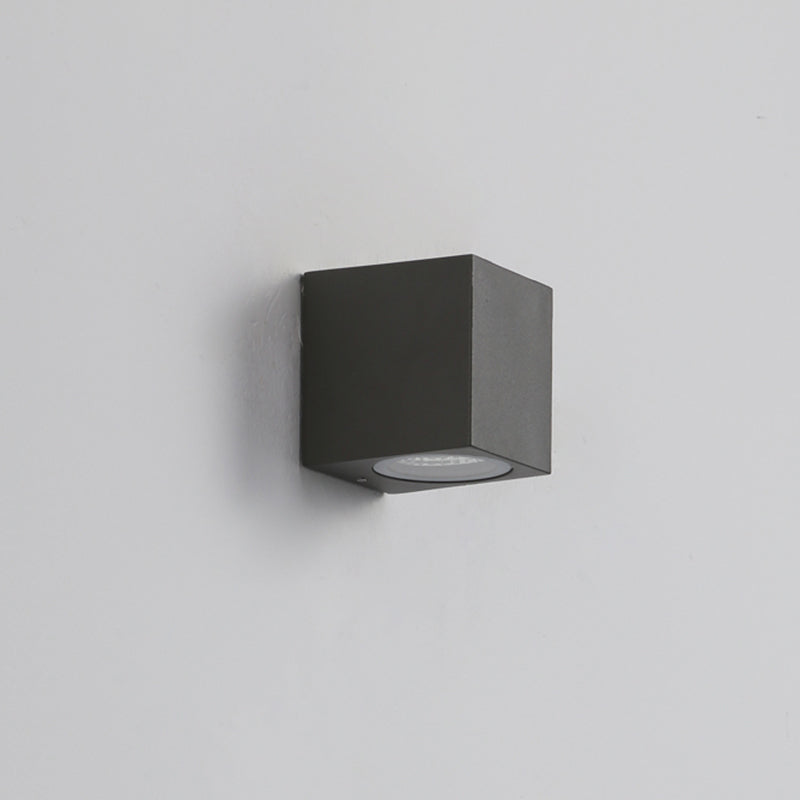 Ray Minimalist Square Outdoor Wall Lamp - Letslighting