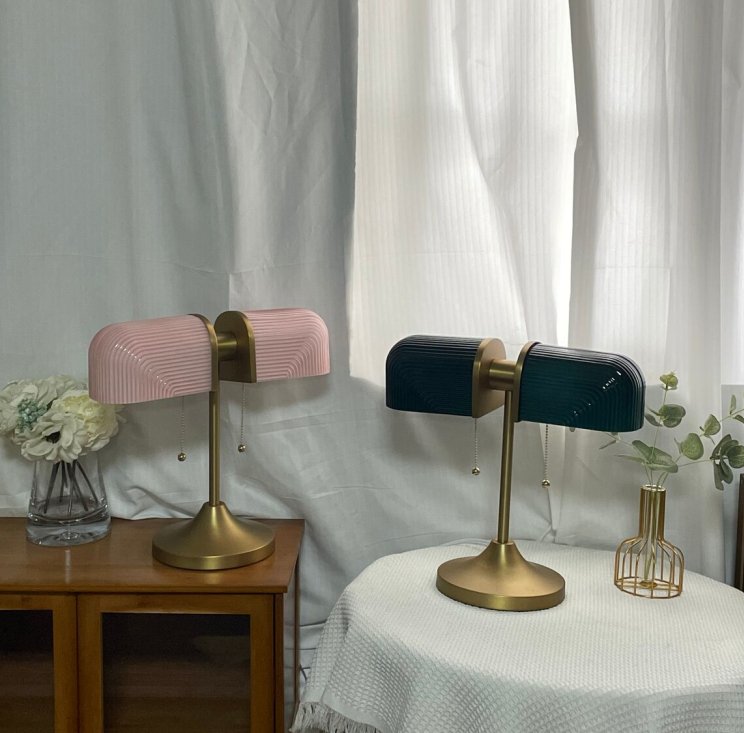 Zephyrice Industrial Table Lamp - Letslighting