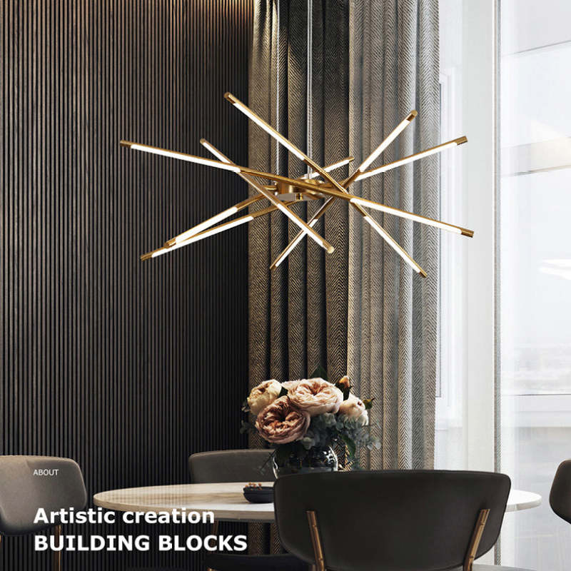 Arisha Pendant Light 6/8/10/12 Heads - Letslighting