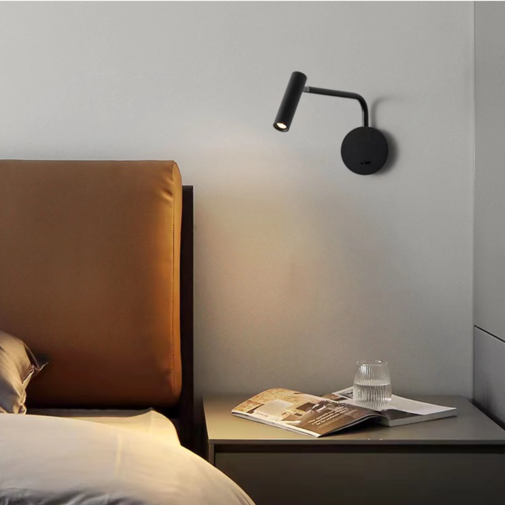 Orr Wall Lamps Swing Arm Modern LED Spotlight Corridor