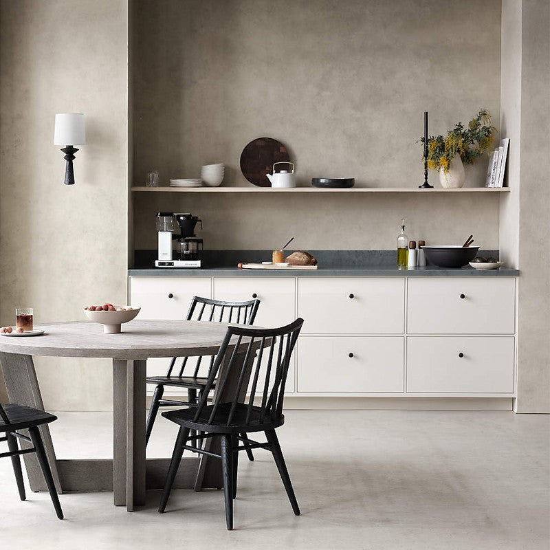 Silva Decorative Indoor Wall Lamp Resin Fabric Bedroom Living Room - Letslighting