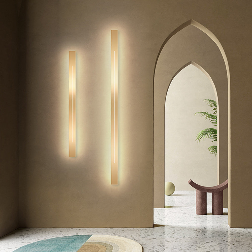 Arisha Modern Simple Indoor LED Wall Lamp Metal Bedroom - Letslighting