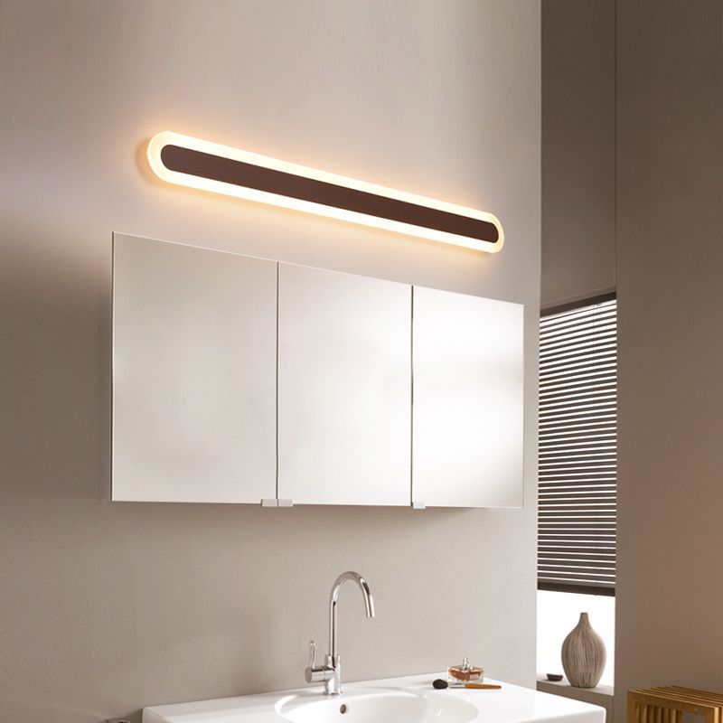 Arisha Modern Linear Vanity Wall Lamp Bathroom - Letslighting