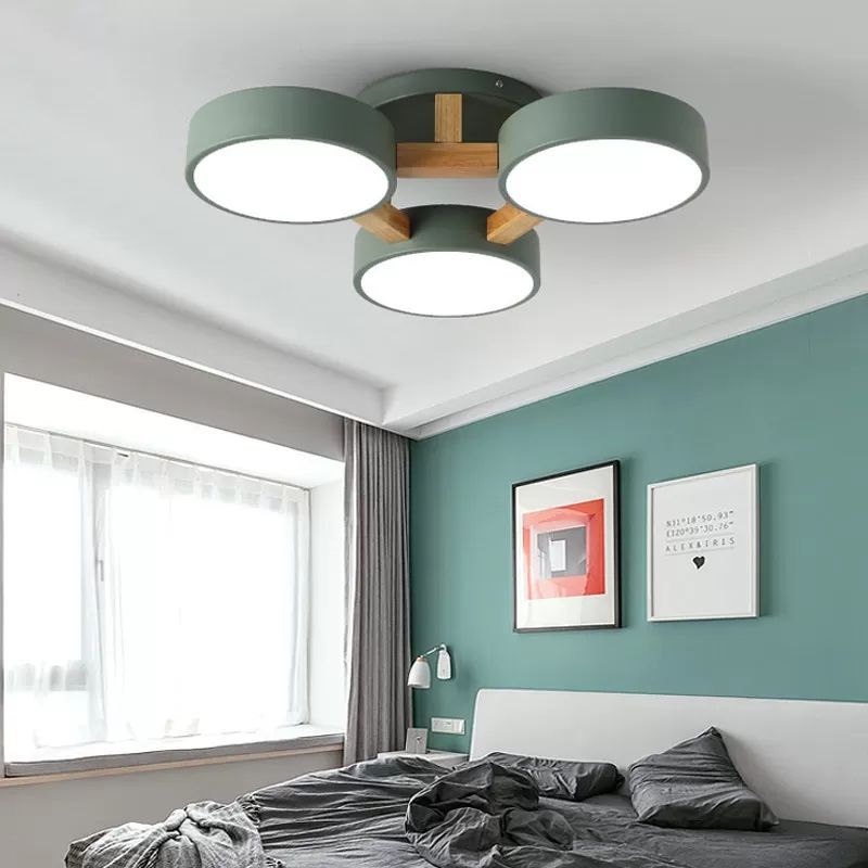 Arisha Nordic Minimalist Flush Mount Ceiling Light