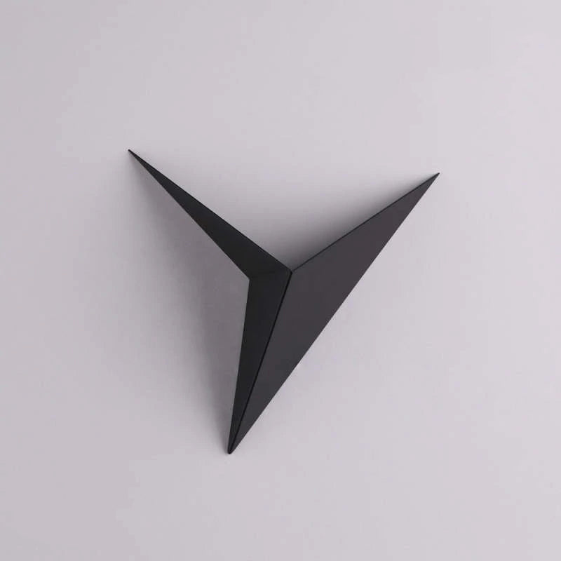 Ray Metal Modern LED Wall lamps for Bedroom, Triangle