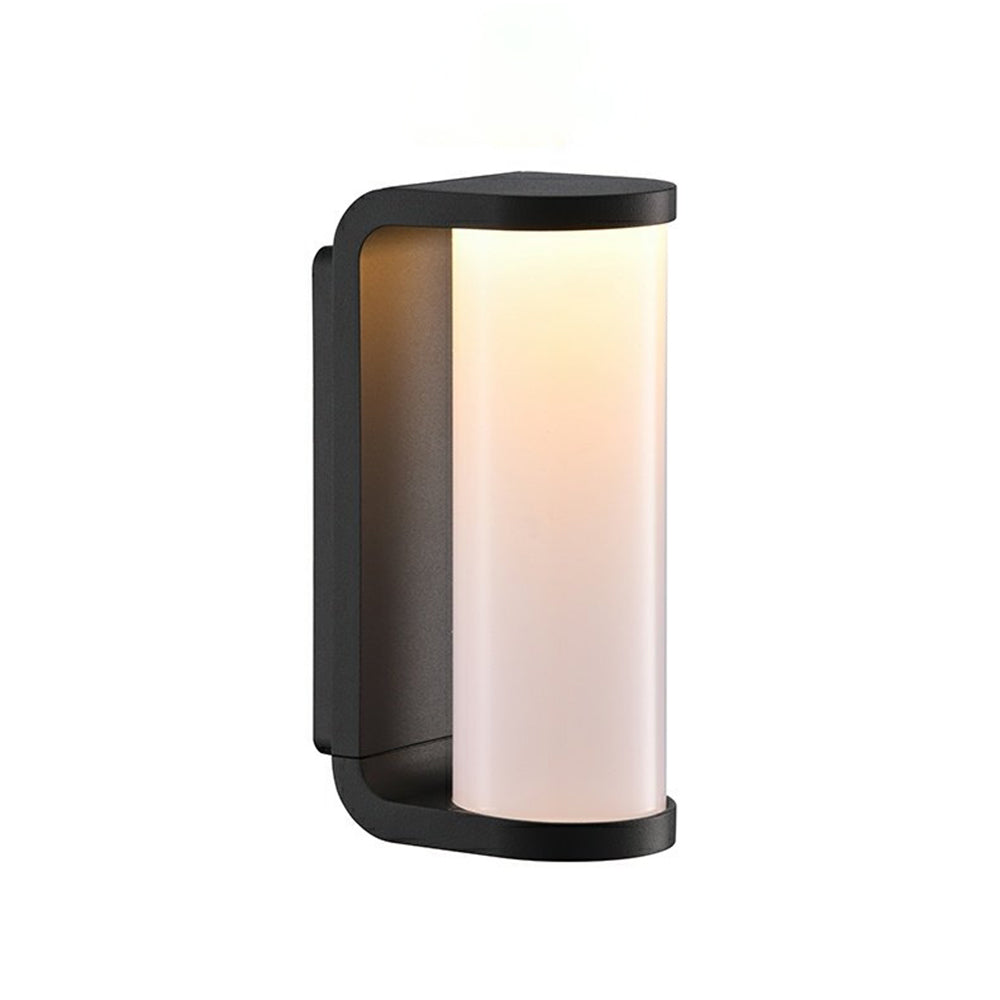 Ray Mondern Cylindrical Outdoor Wall Lamp - Letslighting