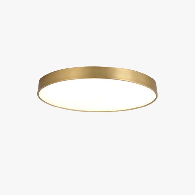 Arisha Nordic LED Round Flush Mount Ceiling Light &Acrylic - Letslighting