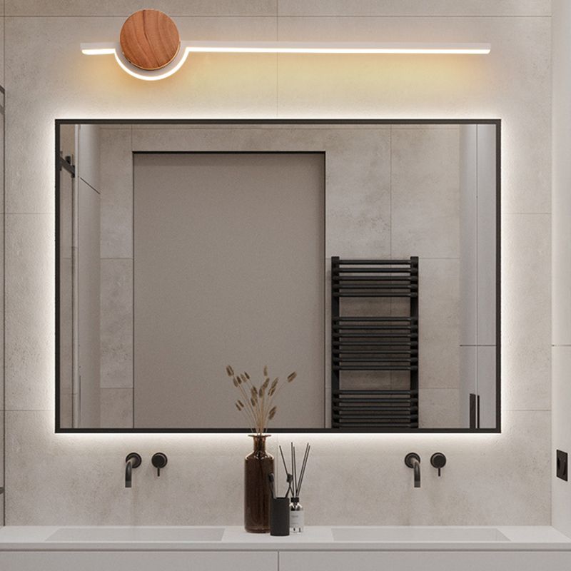 Arisha Nordic Linear Vanity Wall Lamp Bedroom - Letslighting