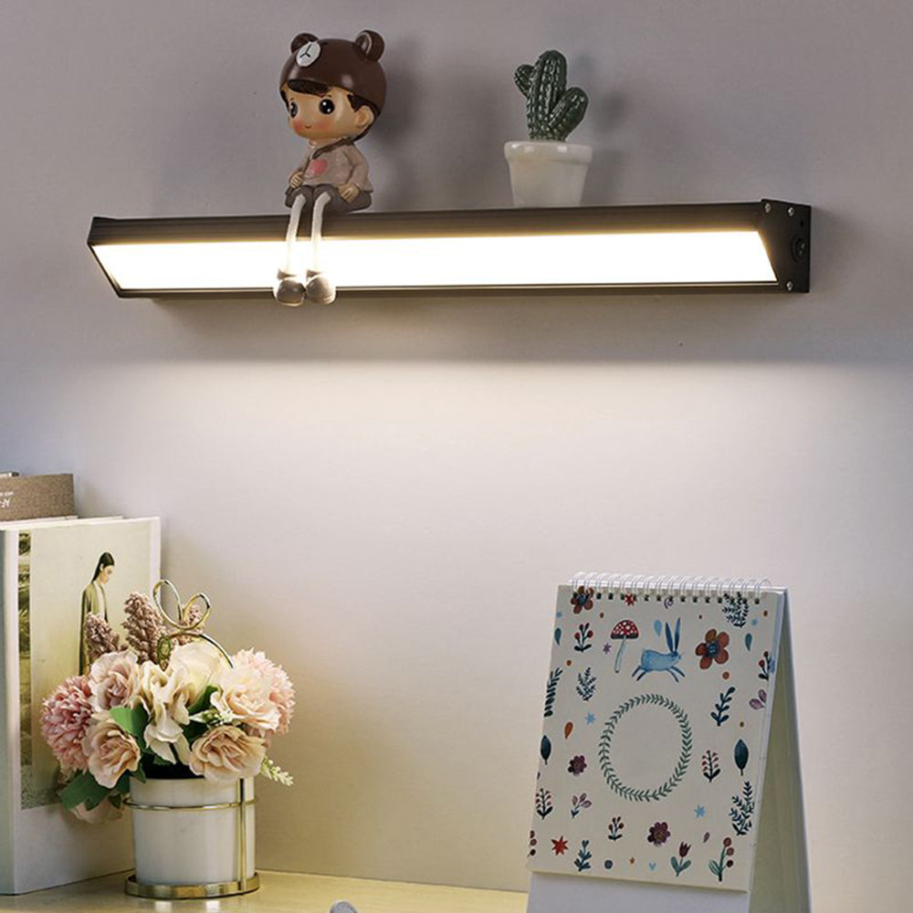 Ray Minimalist Metal Linear Trigonal Columnar Sconce Wall Lamp