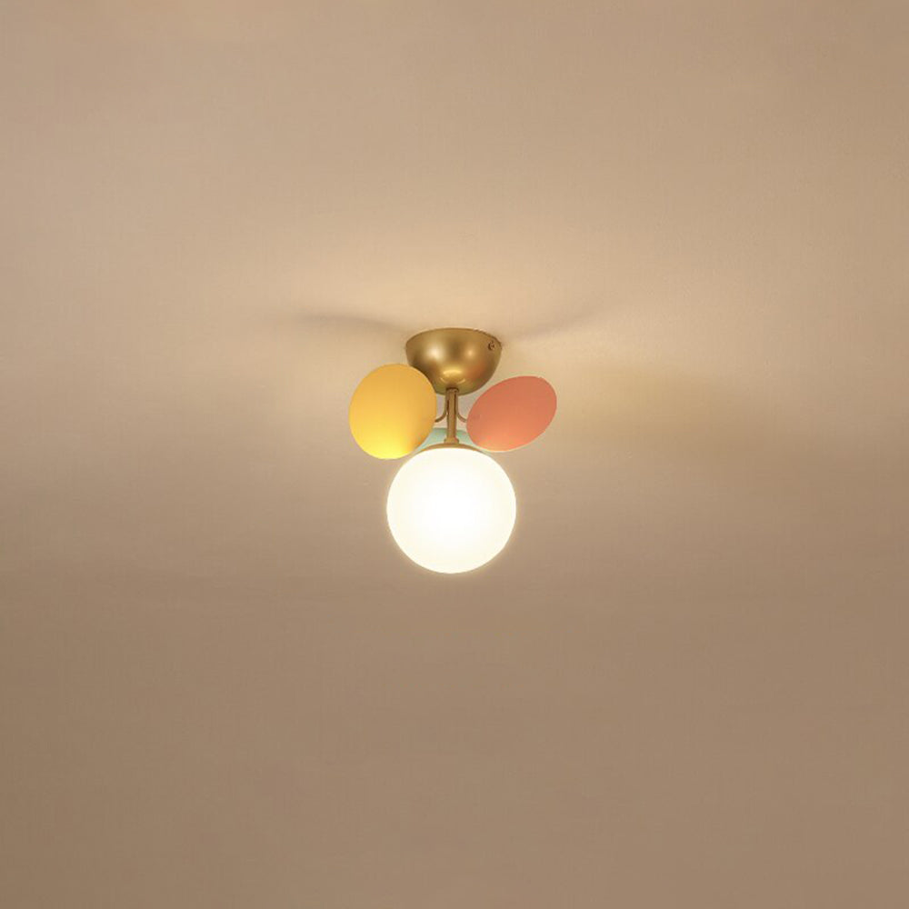 Aria Multicolored Flower Branch Chandelier Living Room