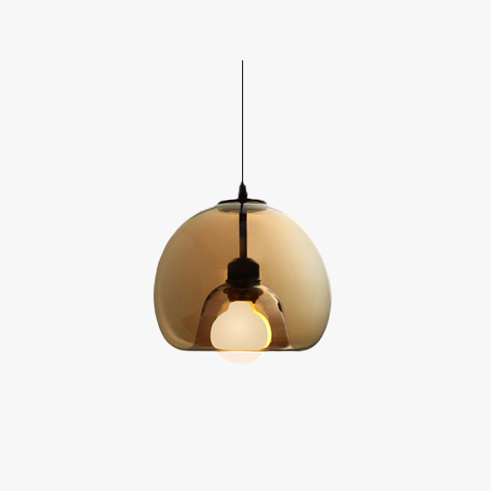 Valentina Modern Globe Glass Pendant Light