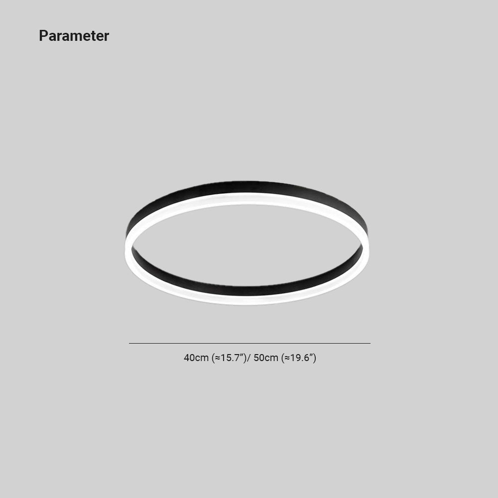 Arisha Modern Flush Mount Ceiling Light Ring - Letslighting