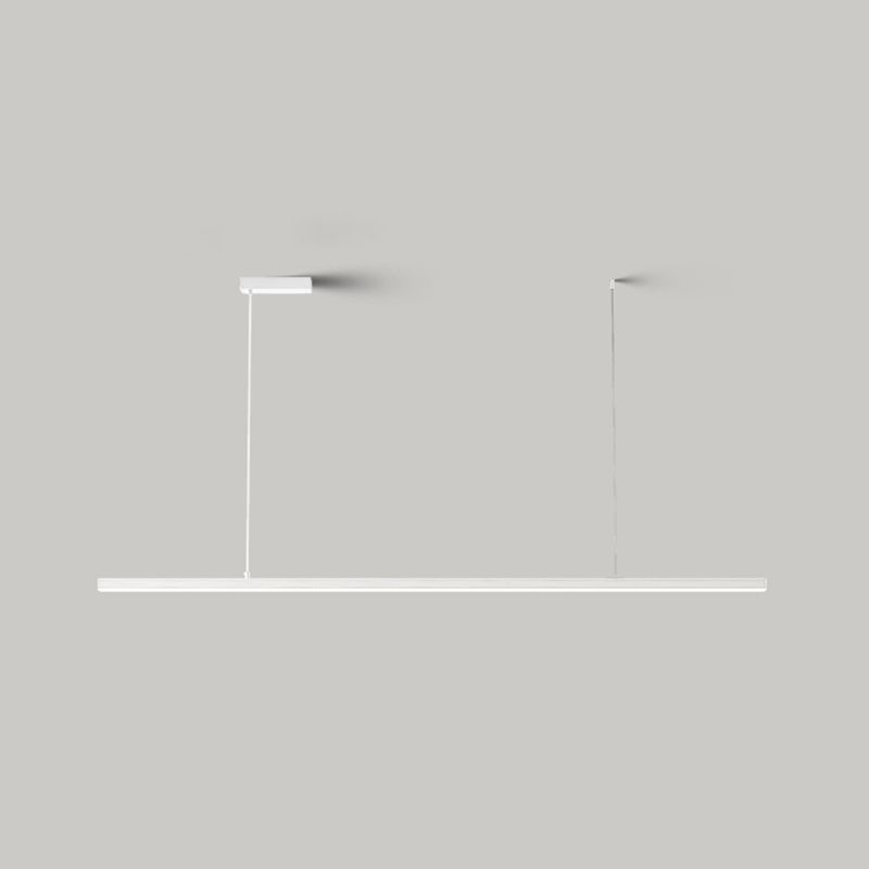 Arisha Minimalist Metal Pendant Light Dining Room