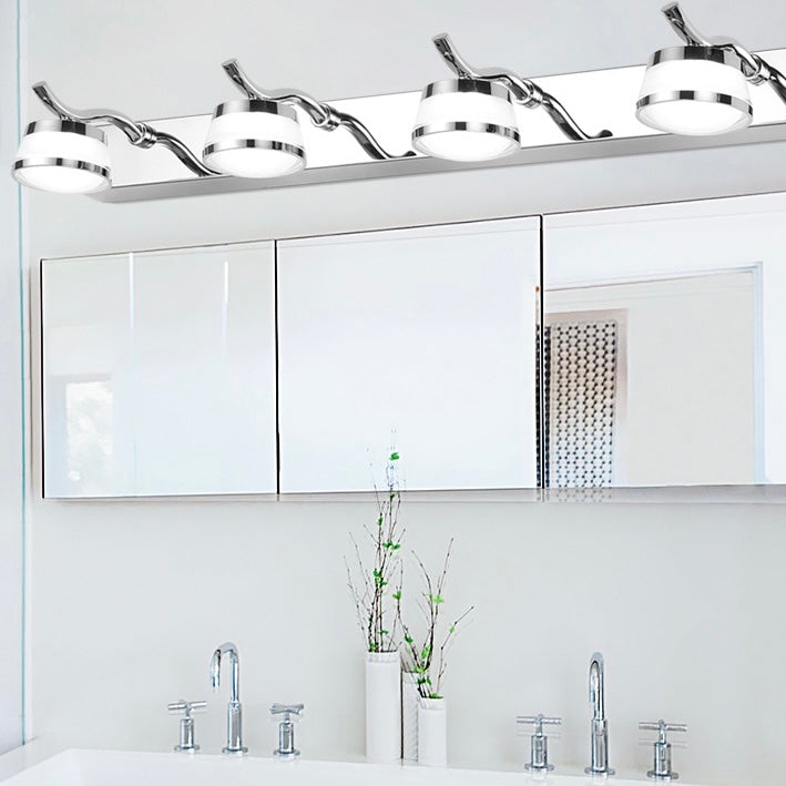 Arisha Modern Globe Vanity Wall Lamp, Bedroom/Bathroom