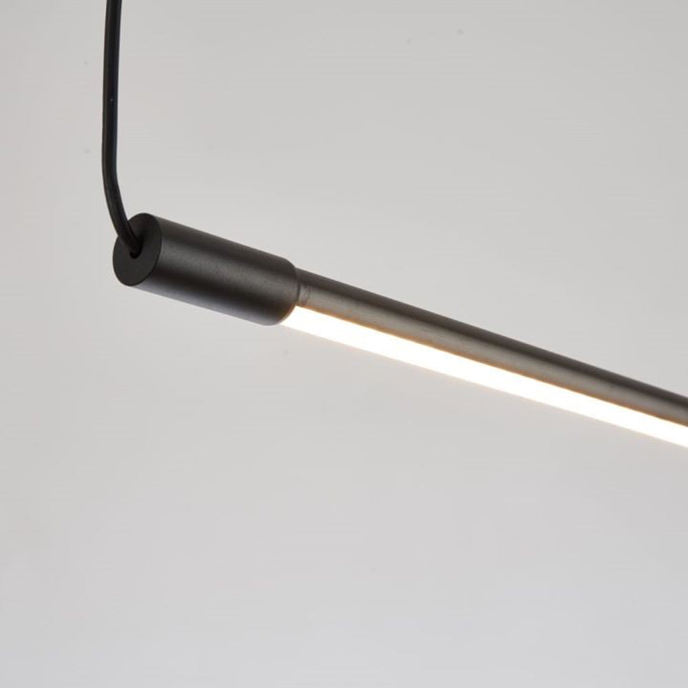 Arisha Minimalist Linear Pendant Light Living Room