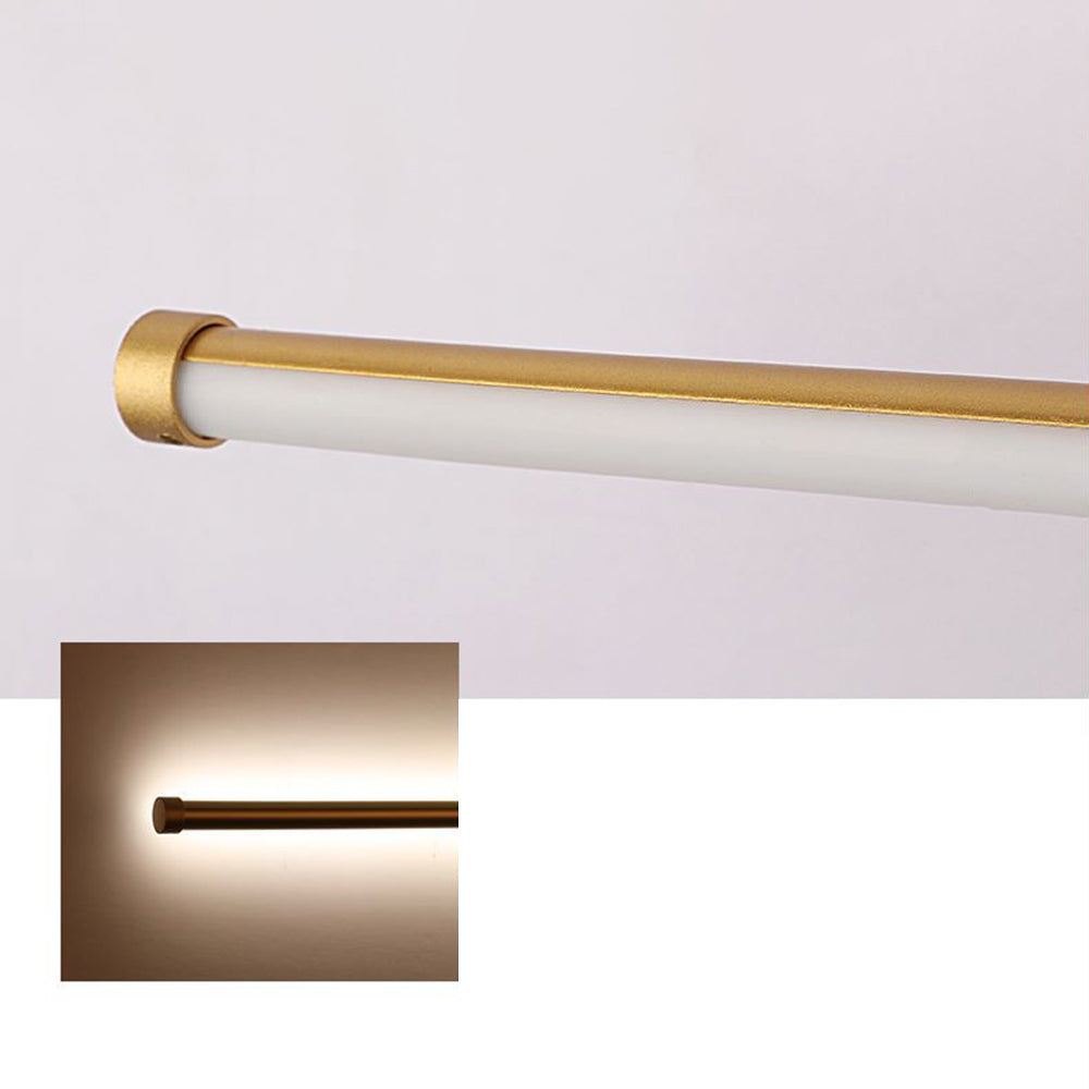 Arisha Modern Round Linear Metal Wall Lamp