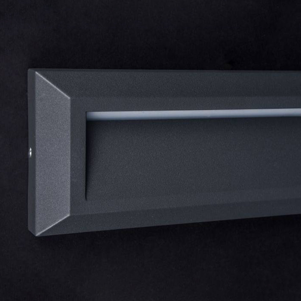 Ray Modern Metal Rectangular Waterproof Outdoor Deck Step Light