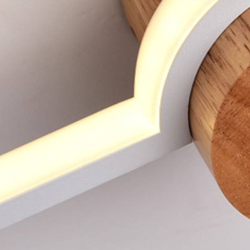 Arisha Nordic Linear Vanity Wall Lamp Bedroom - Letslighting
