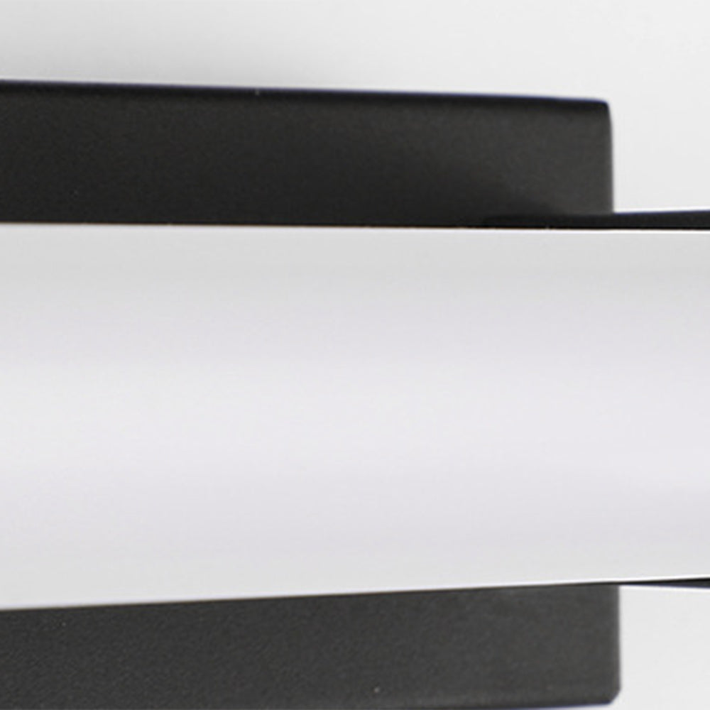 Arisha Minimalist Linear Cylindrical Acrylic Wall Lamp Bathroom - Letslighting