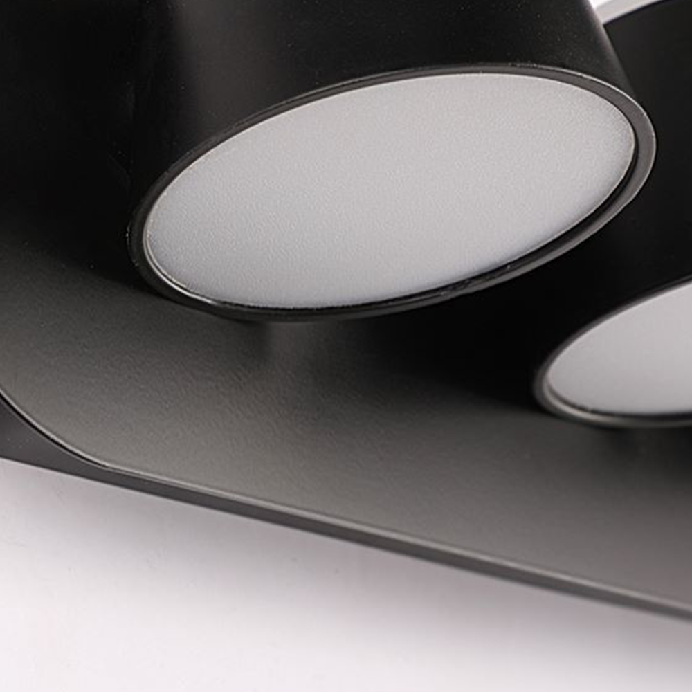 Arisha Modern Cylindrical Metal Mirror Front Wall Lamp