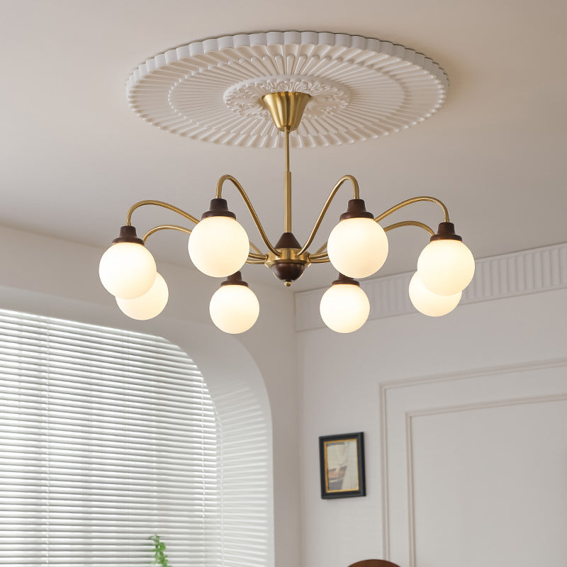 Valentina French LED Chandelier Living Room Bedroom