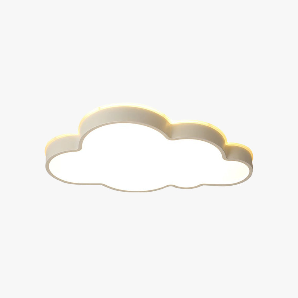 Arisha Modern Flush Mount Cloud Ceiling Light Metal