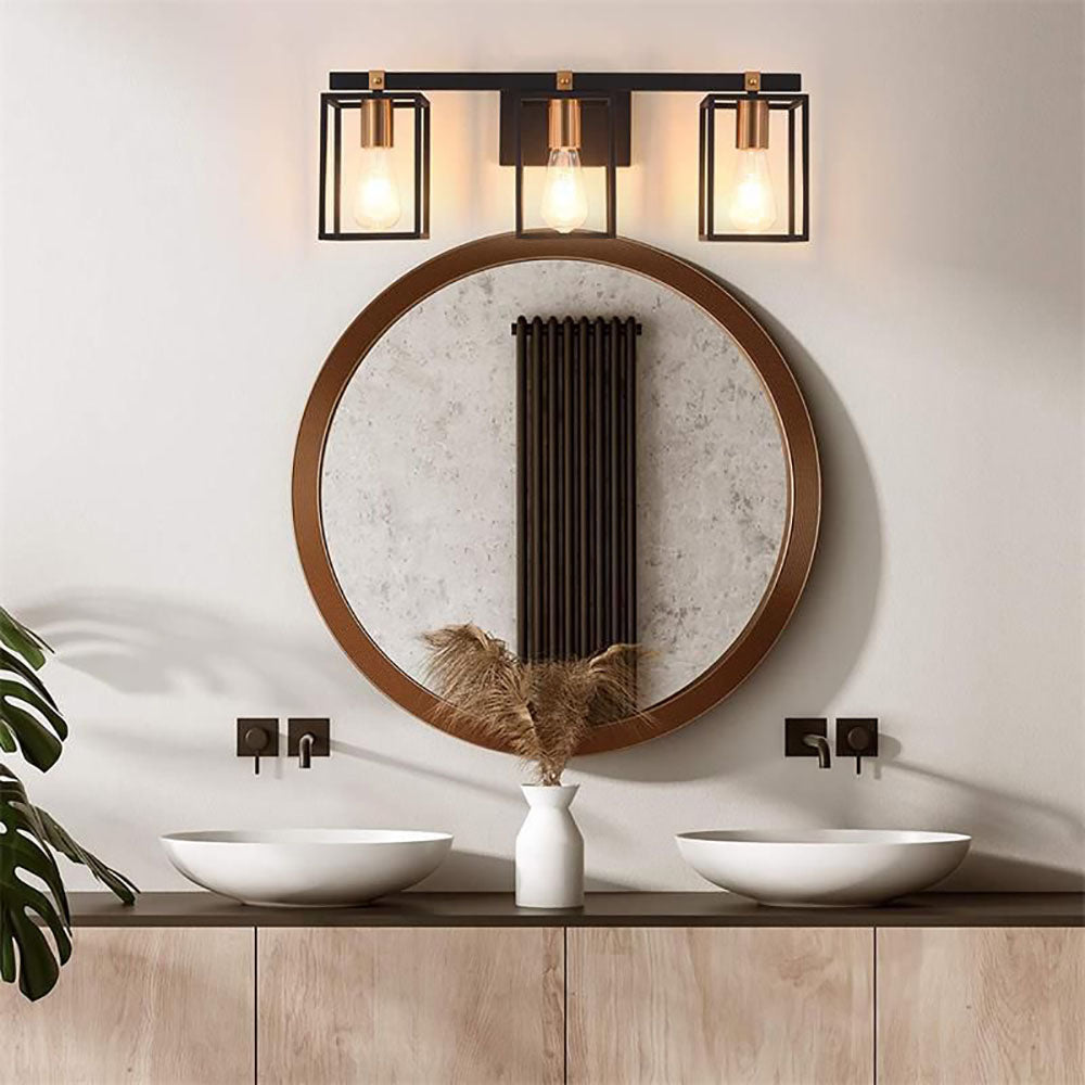 Silva Industrial Minimalist Wall Lamp Basement - Letslighting
