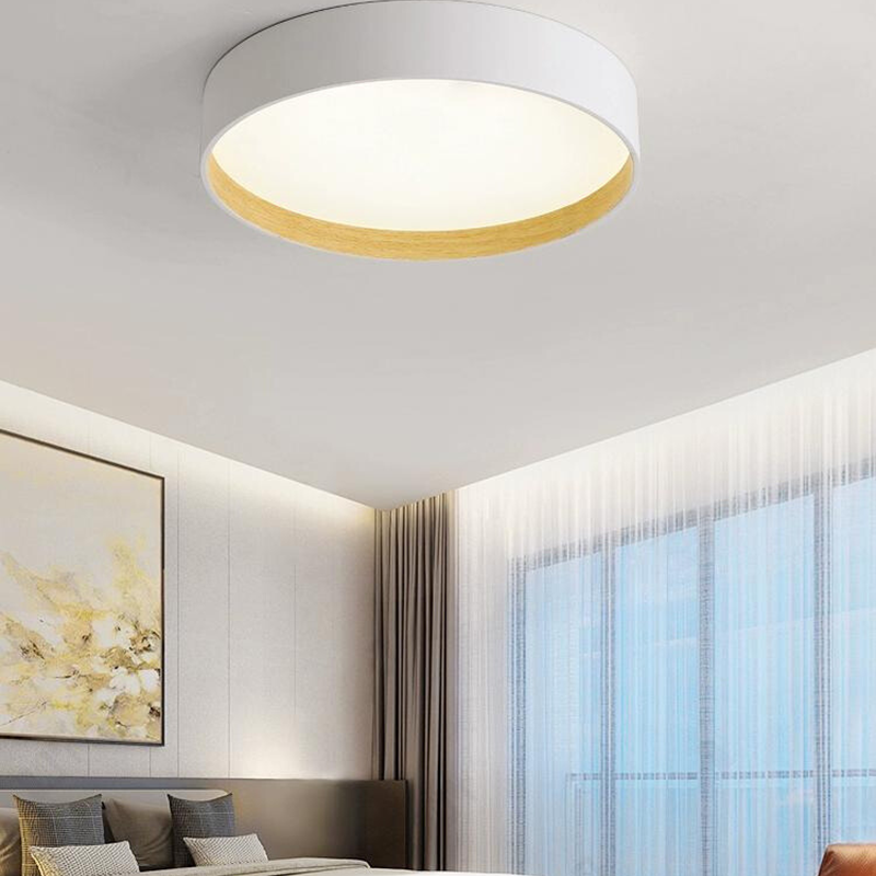 Arisha Modern Round Flush Mount Ceiling Light - Letslighting