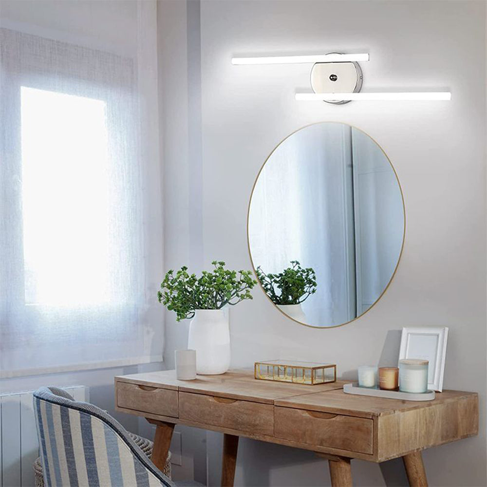 Arisha Modern Double Linear Metal Wall Lamp