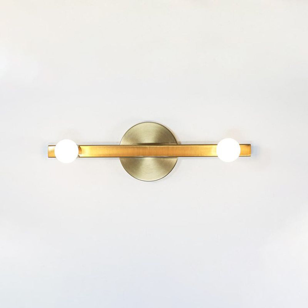 Avi Modern Linear Metal Wall Lamp Bathroom