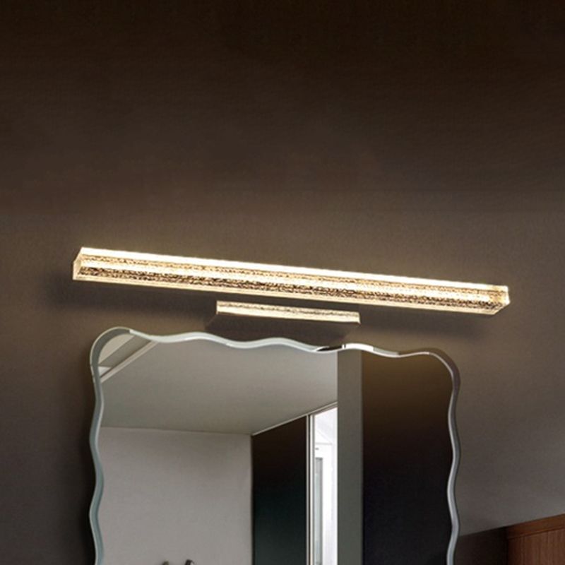 Arisha Modern Rectangular Metal Modern Wall Lamp