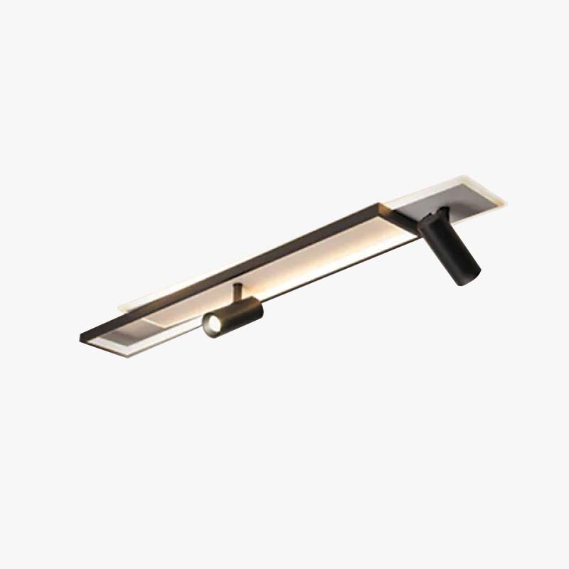 Modern Rectangular Adjustable Ceiling Spot Light - Letslighting