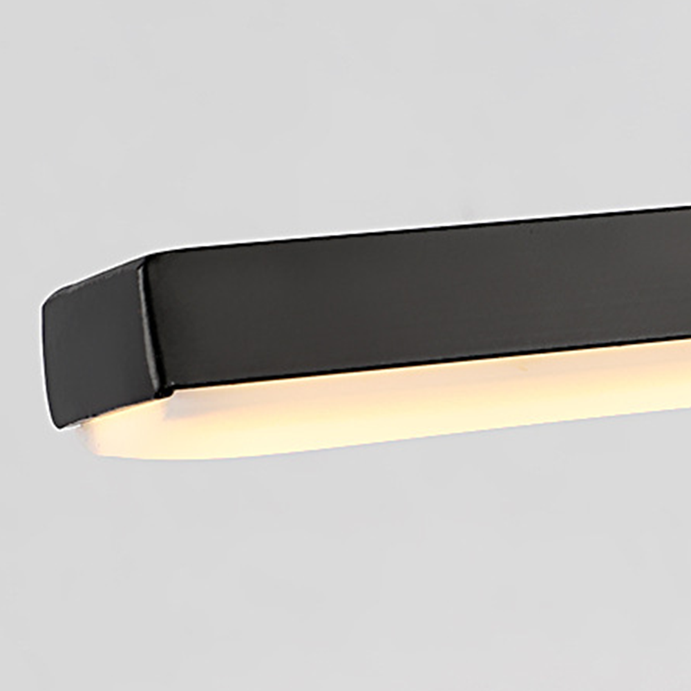 Arisha Modern Curved Mirror Front Metal Wall Lamp