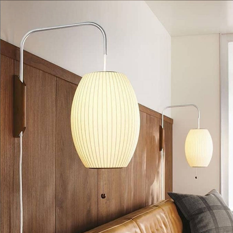 Ritta Indoor Wall Lamp Neutral Wood 4 Shape - Letslighting