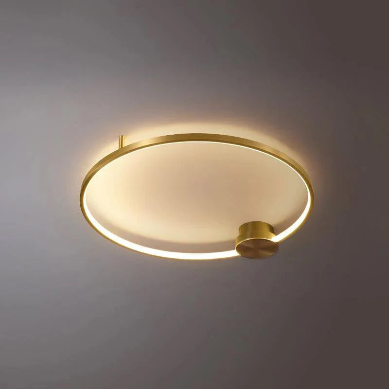 Rick Modern LED Loop Metal Ceiling Light Living Room Bedroom - Letslighting