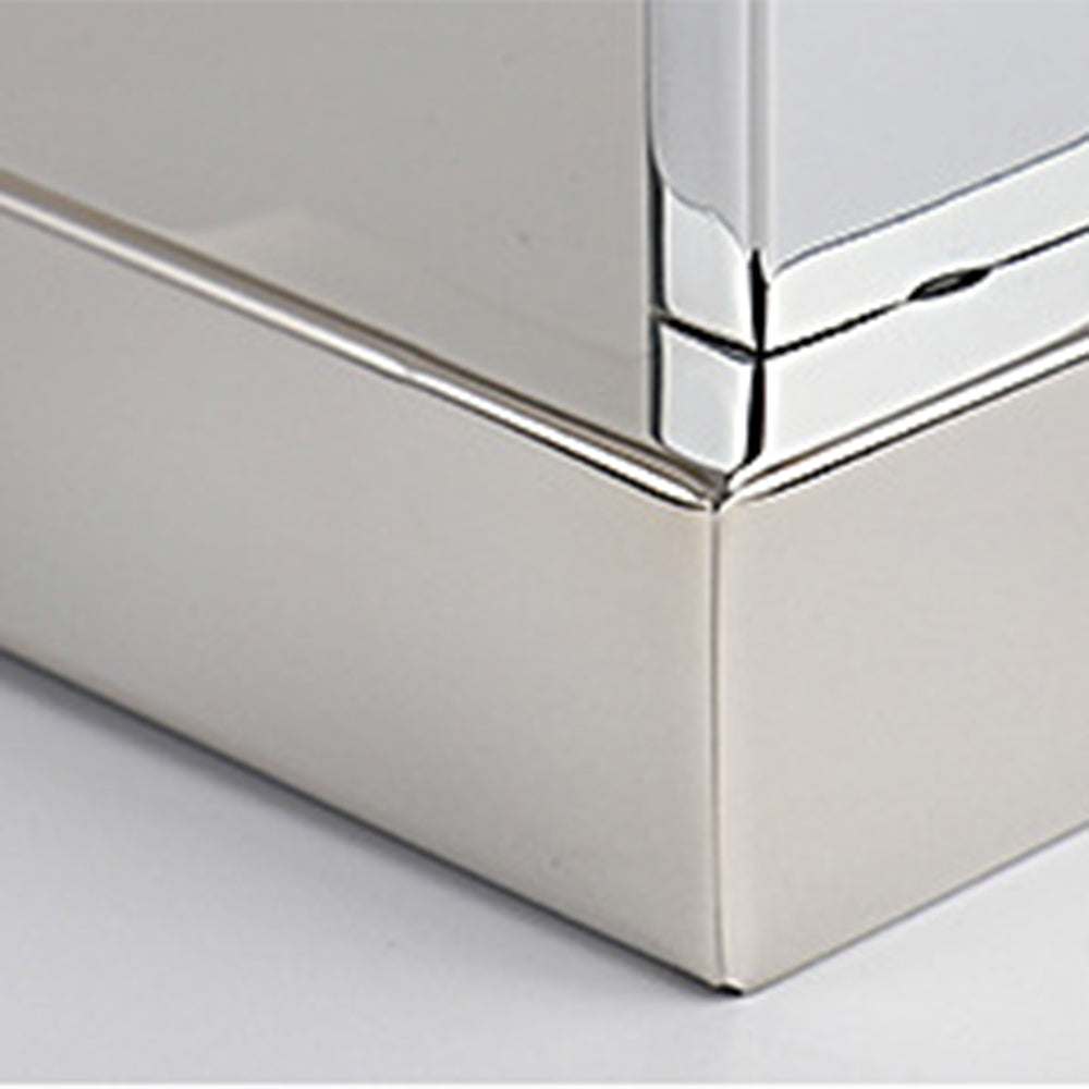 Arisha Modern Square Metal Acrylic Wall Lamp Bathroom