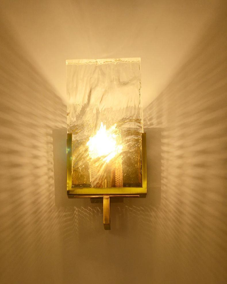 Ivenen Art Elegance Unique Ice Crystal Wall Lamp - Letslighting